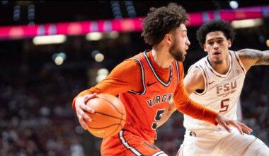 Jacari White sparks Virginia rally past Florida State