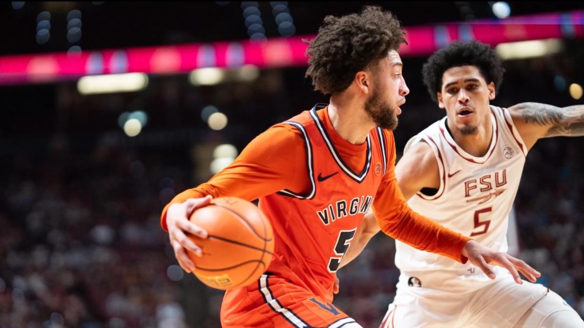 Jacari White sparks Virginia rally past Florida State