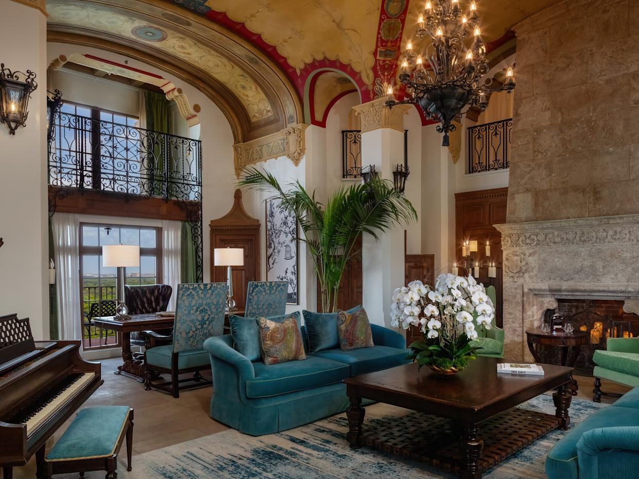 Miami Biltmore suite