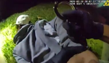 VIDEO: Man arrested, accused of attacking and shooting door-to-door salesman in Brandon neighborhood