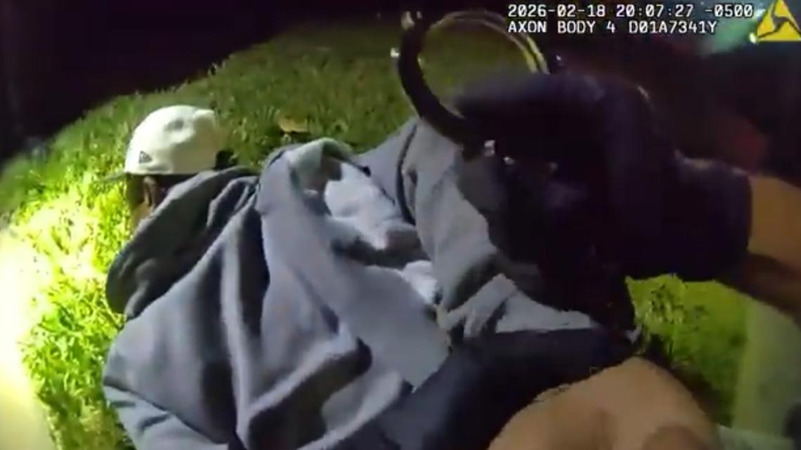 VIDEO: Man arrested, accused of attacking and shooting door-to-door salesman in Brandon neighborhood