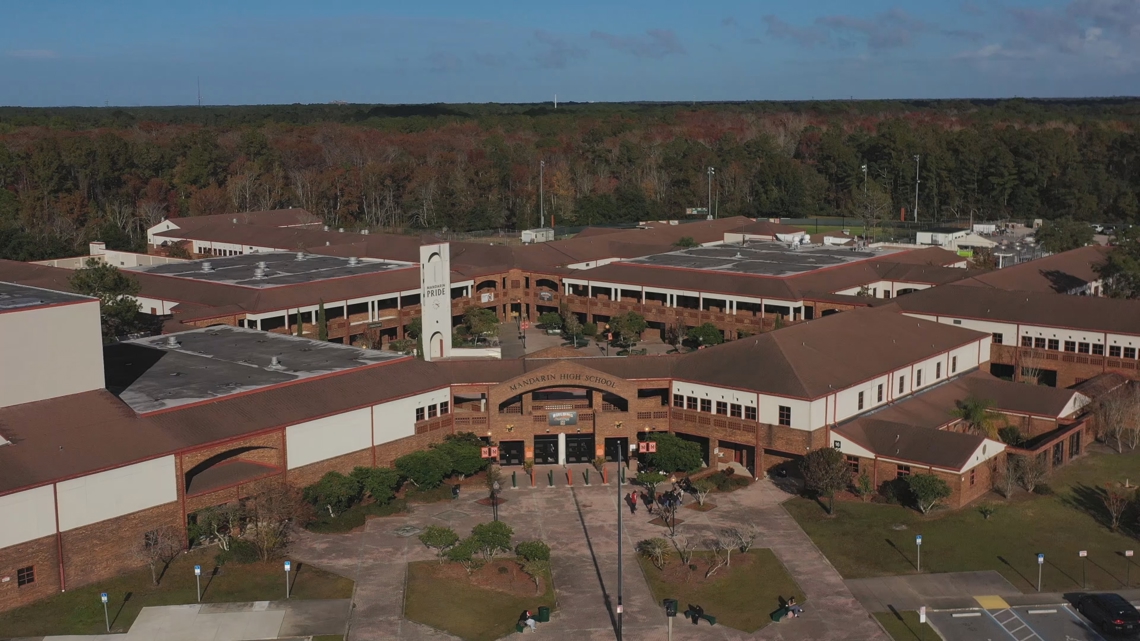 Person arrested after threatening to carry out school shooting at Mandarin High, DCPS says