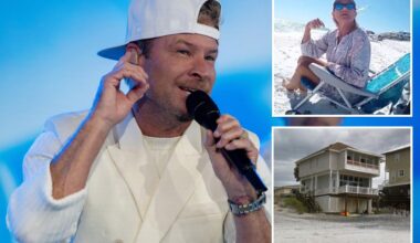 Backstreet Boys' Brian Littrell sues Florida retiree for trespassing in front of mansion