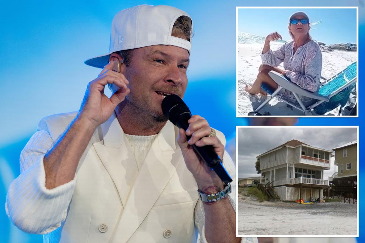 Backstreet Boys' Brian Littrell sues Florida retiree for trespassing in front of mansion