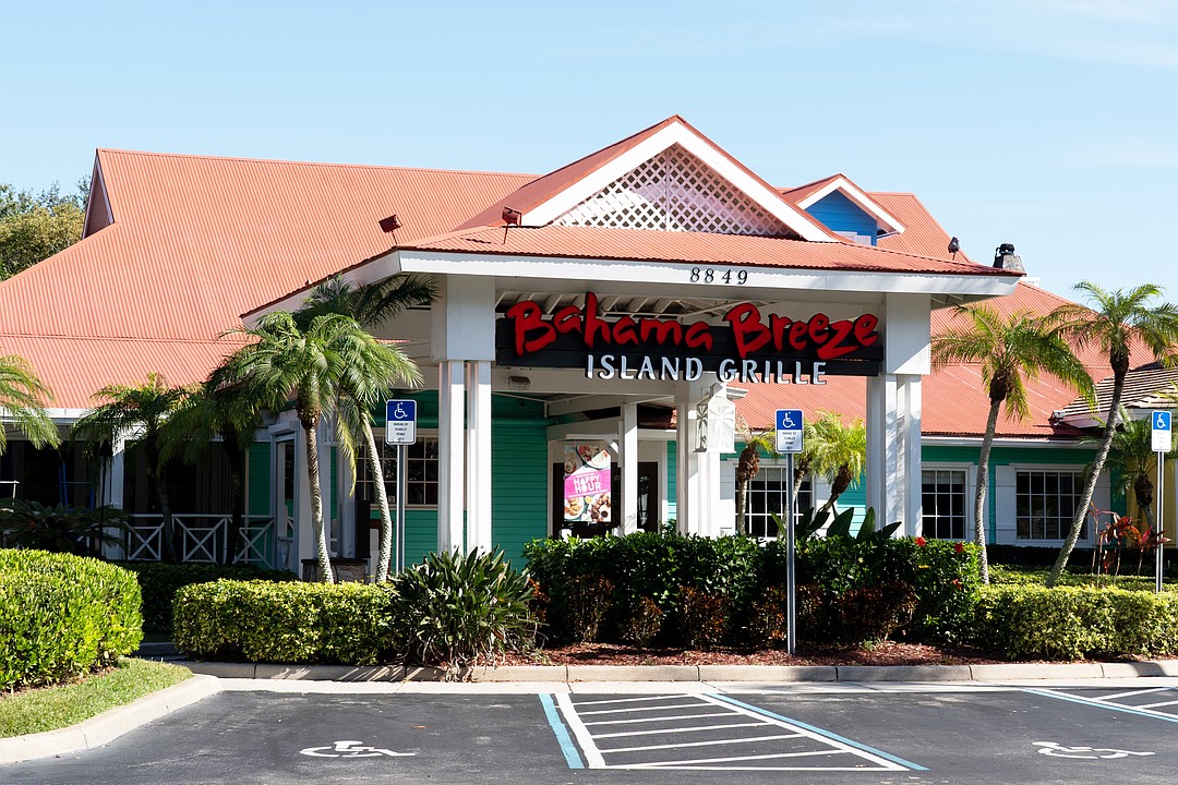 Bahama Breeze in Town Center to close in April