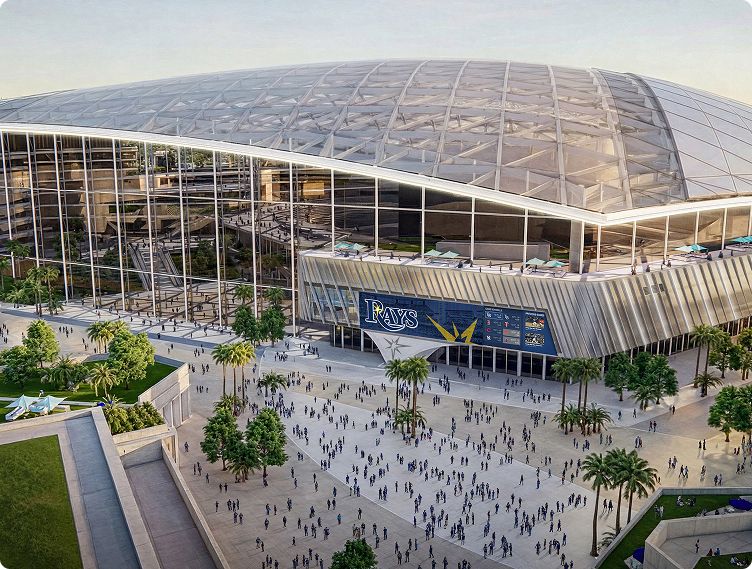 Proposed Tampa Bay Rays ballpark