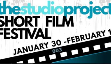 The Studio Project Short Film Festival