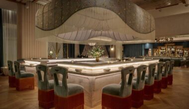 The sushi counter at Mottai in Coral Gables.