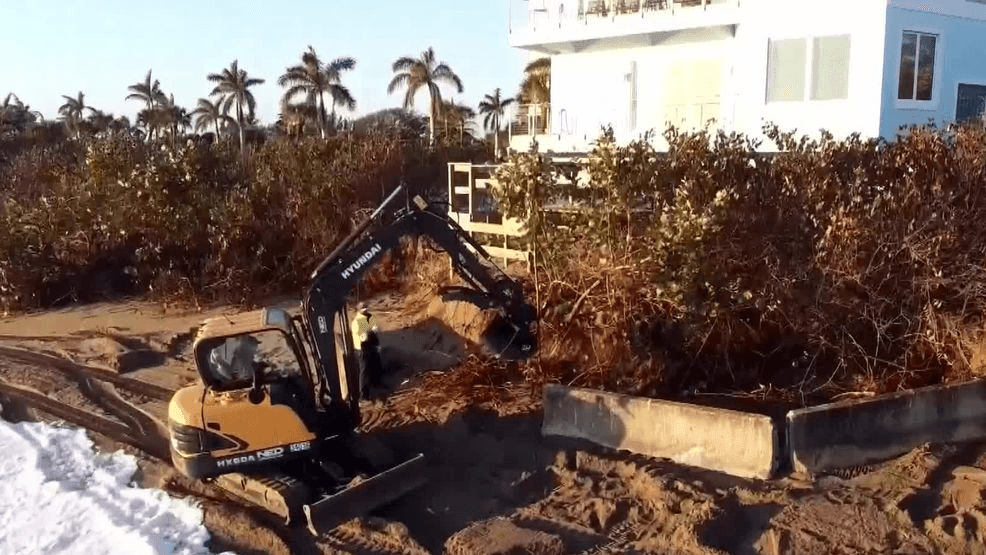 Fort Pierce commissioners decline to extend state of emergency amidst beach erosion fight. CBS12's Paige Meyer reports.{ }{ }{p}{/p}