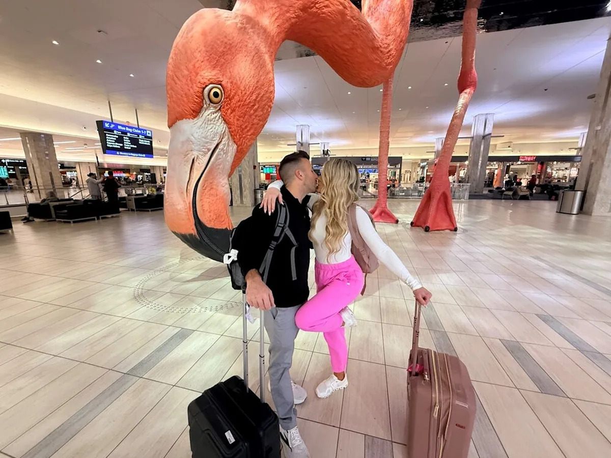 Tampa International Airport 'bans' pajamas. Also Crocs and fireworks