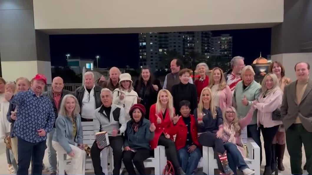 Melania Trump's documentary premiere draws crowd in South Florida