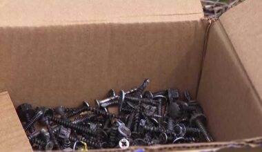 Florida residents suspect deliberate tire damage from screws, nails