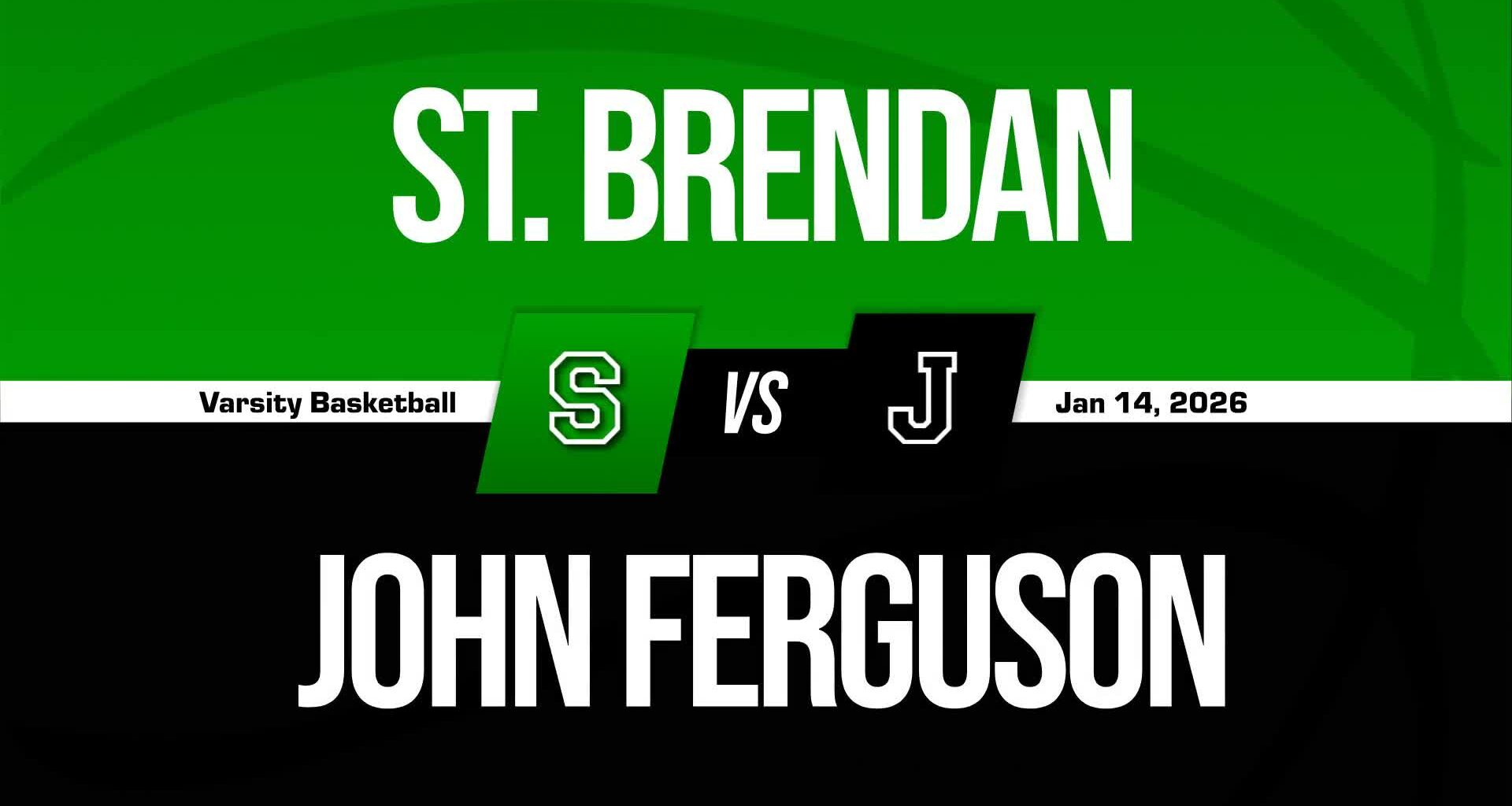 St. Brendan Finds Playoff Glory Versus Hialeah-Miami Lakes