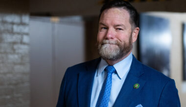 Rep. Aaron Bean, R-Fla., seen at the Capitol in December. (Bill Clark/CQ Roll Call)