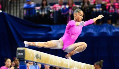 No. 4 Florida gymnastics claims top marks at Texas quad meet