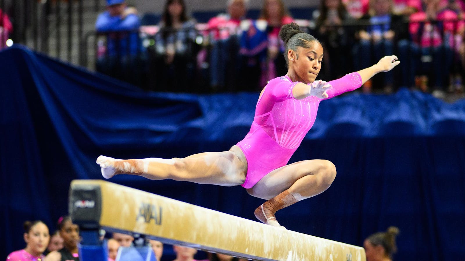 No. 4 Florida gymnastics claims top marks at Texas quad meet