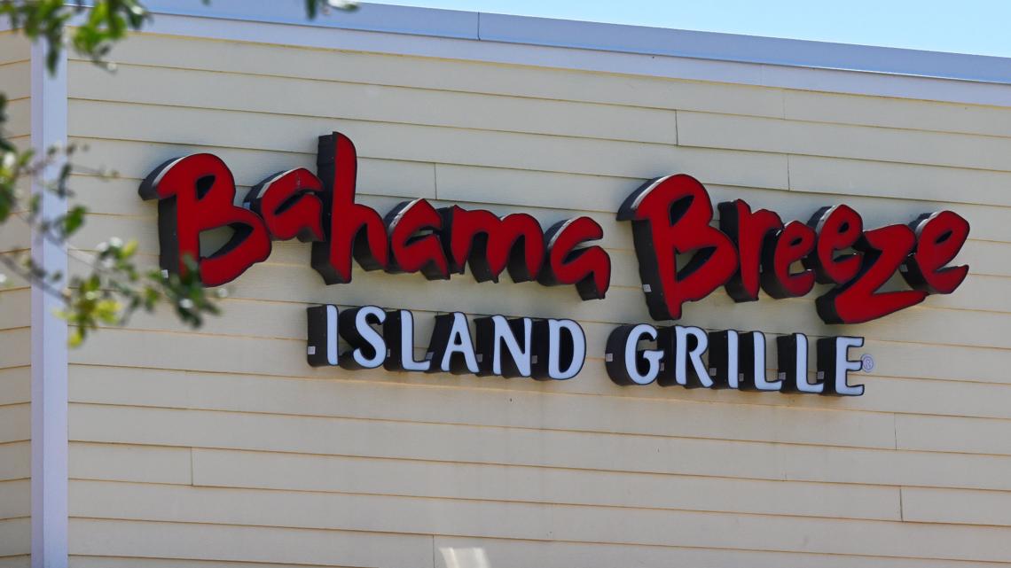 Tampa Bay-area Bahama Breeze restaurants 'converting' to different chains in 2027