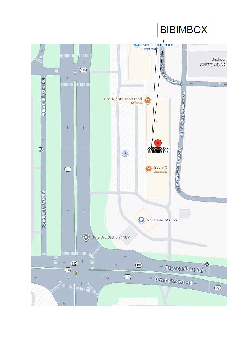 Bibimbox Korean Kitchen & Wings is planned at 8221 Southside Blvd., Unit 11, in Deerwood Station