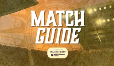 2026 Match Guide: Orlando vs. Red Bull New York | Home Opener, presented by Orlando Health Jewett Orthopedic Institute