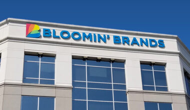 Exterior of Bloomin’ Brands headquarters in Tampa, Florida.