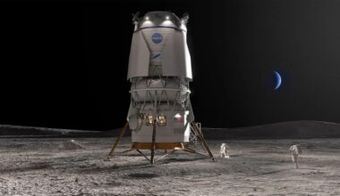 In race with SpaceX, Blue Origin refocuses efforts on Artemis moon lander – Orlando Sentinel