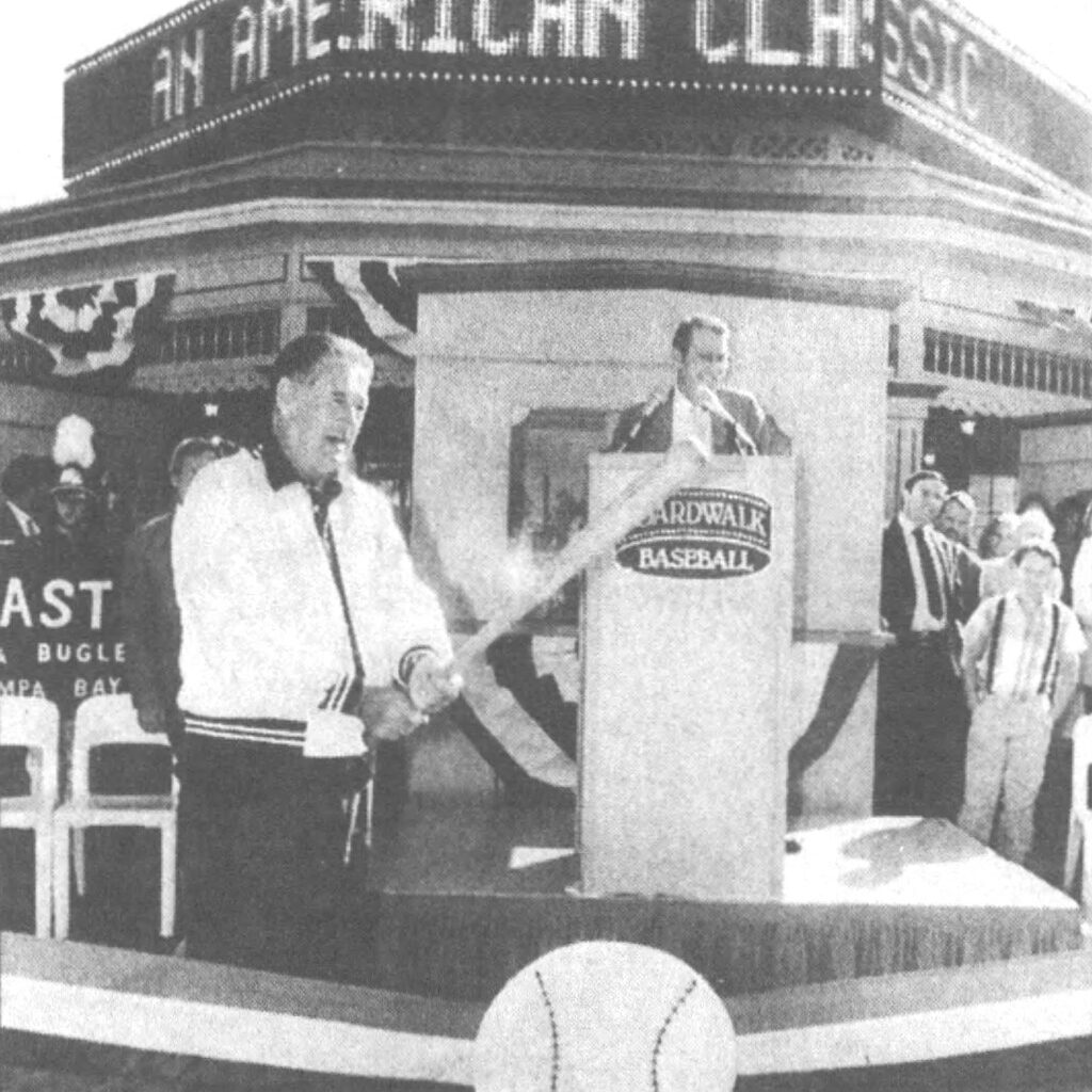 Friday Flashback to Boardwalk and Baseball – Orlando Sentinel