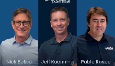 Boksa Marine Design Names Jeff Kuenning President; Founder Nick Boksa Becomes CEO, Opens Fort Lauderdale Office