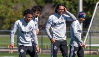 As preseason camp in Florida wraps, Revs return to Foxborough with foundation laid