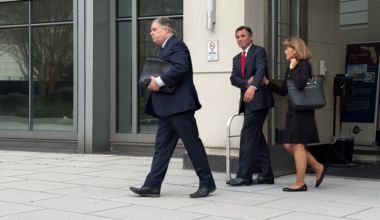 Former teachers' union President Terrie Brady