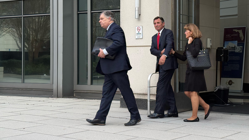 Former teachers' union President Terrie Brady