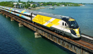 2 Brightline cars filled with smoke continued to Orlando, union says