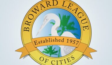 Broward League of Cities Offers Government Studies Scholarships to Broward County High School Students; Deadline to apply is Wednesday, February 25, 2026
