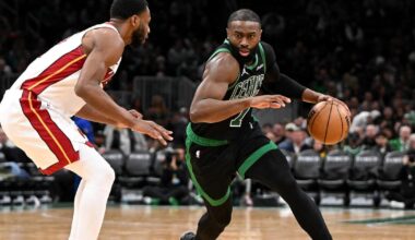Boston Celtics rally from 22-point deficit to edge Miami Heat, 98-96