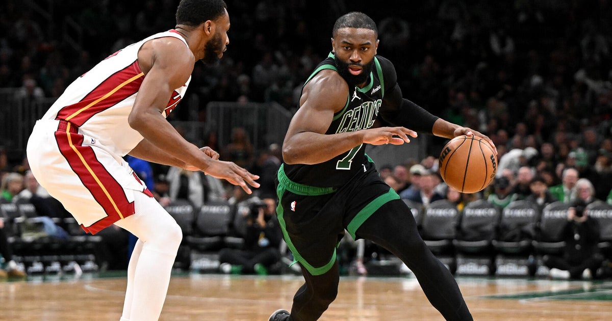 Boston Celtics rally from 22-point deficit to edge Miami Heat, 98-96