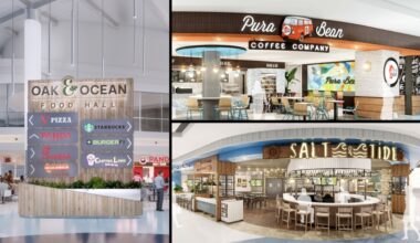 Seafood restaurant, local coffee shop secure space in JAX's Concourse B