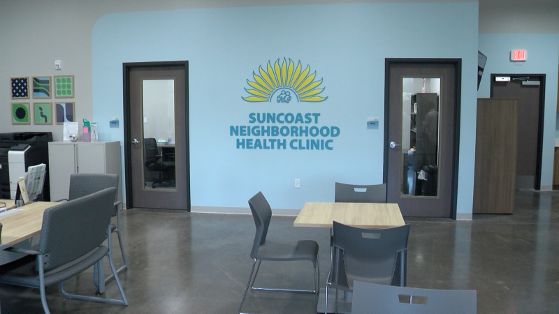‘Feeding Tampa Bay’ expands care with new health clinic