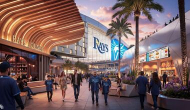 DeSantis approves transfer of 22 acres for proposed Rays stadium site in Tampa