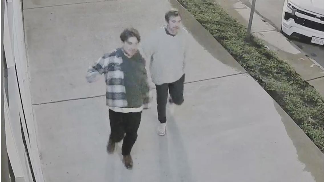 VIDEO: Police searching for 2 men seen attacking others in downtown St. Pete