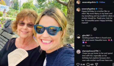 Person detained for questioning in Nancy Guthrie disappearance case, officials say