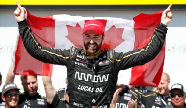 James Hinchcliffe making NASCAR debut in Truck Series race at St. Petersburg