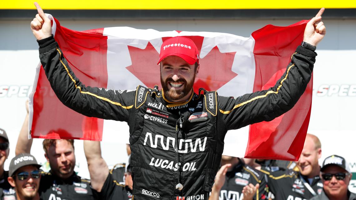 James Hinchcliffe making NASCAR debut in Truck Series race at St. Petersburg