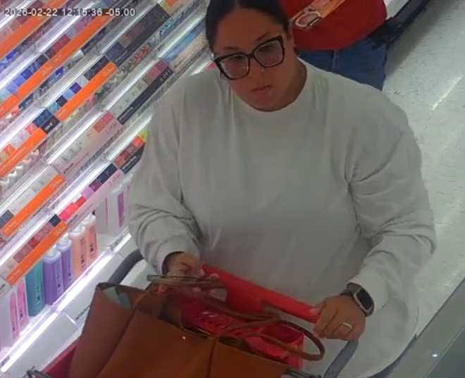 CCPD person of interest in retail theft