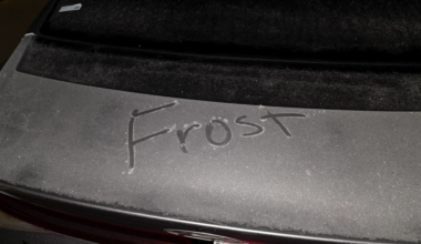 Frosty Tuesday morning across the Gulf Coast