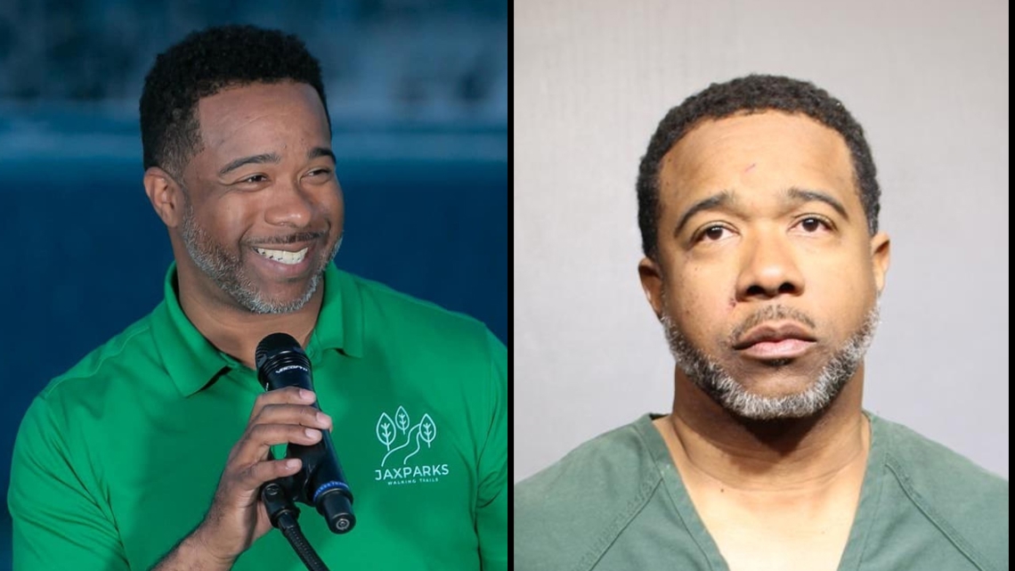 Jacksonville Parks & Rec director arrested for DUI, placed on leave