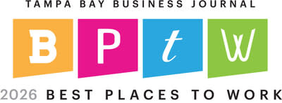 The Tampa Division of Mattamy Homes has been named a Best Place to Work in Tampa Bay for the 8th year in a row. (CNW Group/Mattamy Homes Limited)