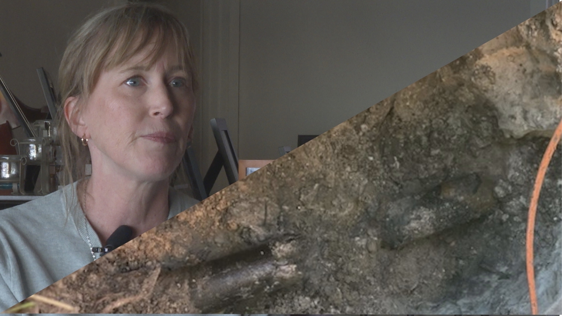 Contractor to reimburse homeowner after sewer line is ruptured during fiber installation