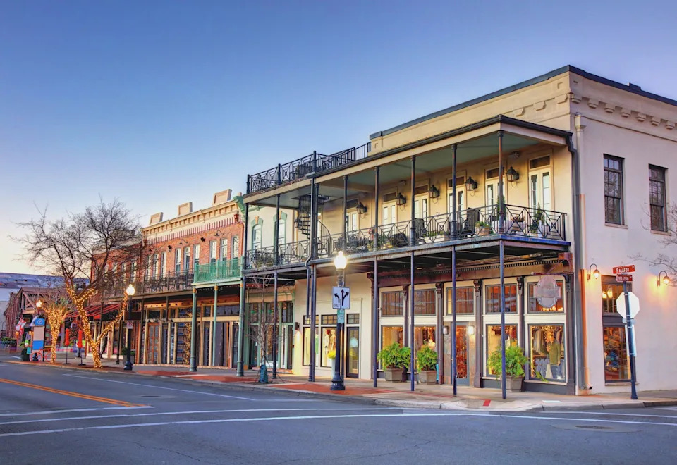 Just off the coast of Pensacola, there's the U.S.S. Oriskany, the largest vessel ever sunk as an artificial reef.