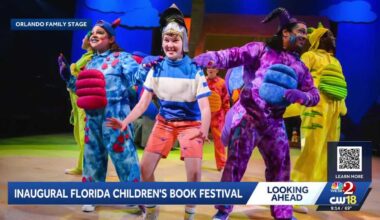 Orlando Family stage to host inaugural Florida Children's Book Festival