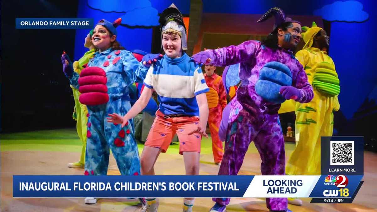 Orlando Family stage to host inaugural Florida Children's Book Festival