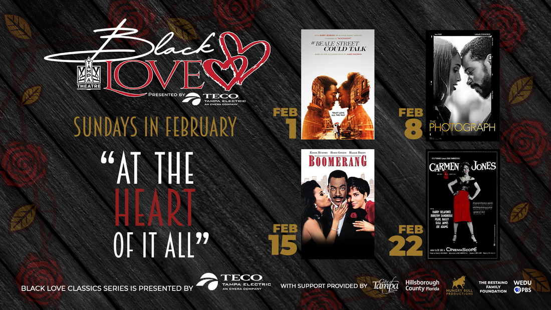 Tampa Theatre's 5th Annual Black Love Classics Series